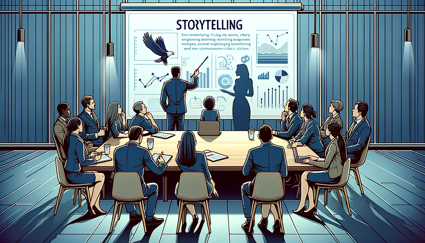 story telling strategic frame