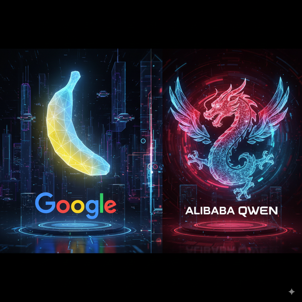 Nano Banana vs Qwen